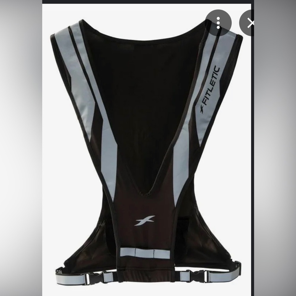 Fitletic Unisex Reflective Vest, L/XL, One size NWOT